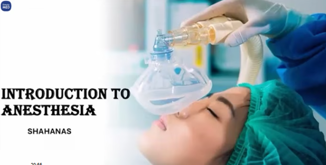 GENERAL ANESTHESIA