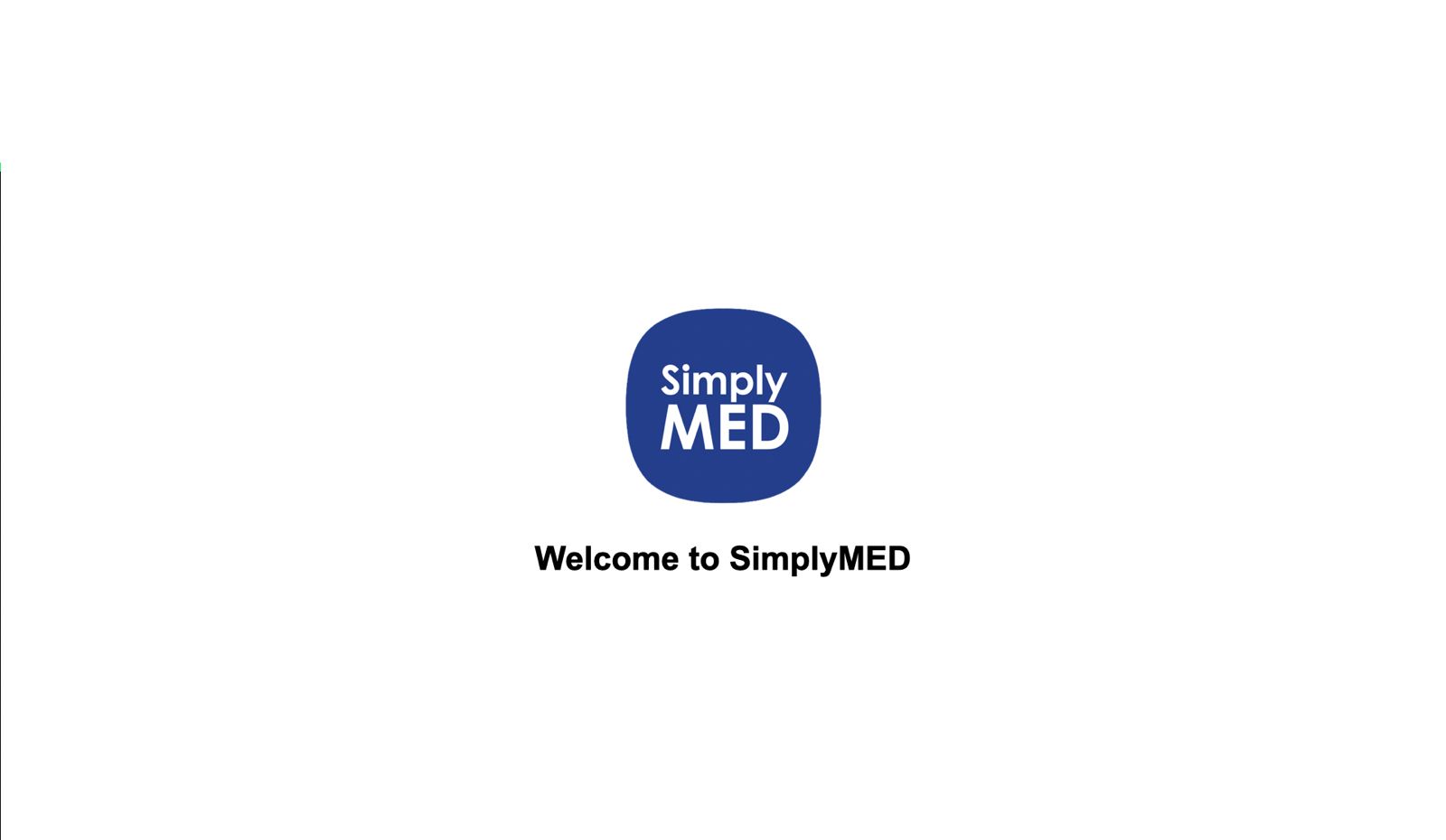 SimlyMED app demo