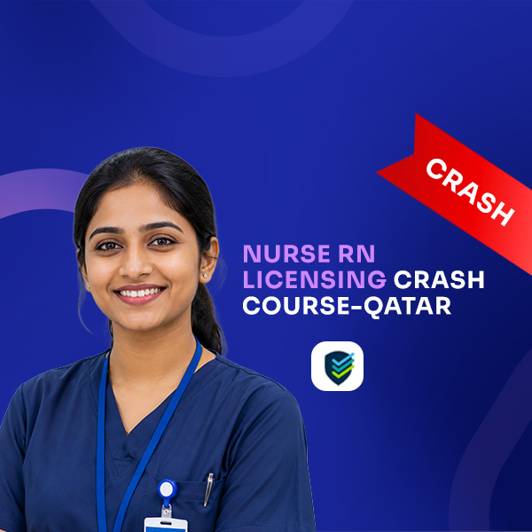 NURSE RN LICENSING CRASH COURSE-QATAR 