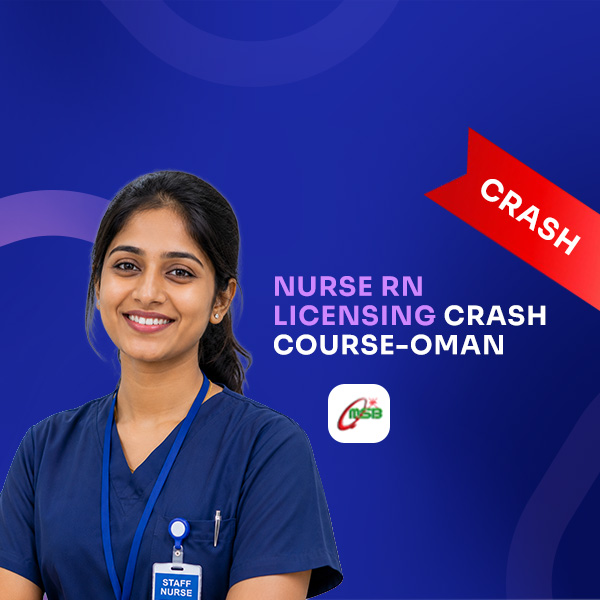 NURSE RN LICENSING CRASH COURSE-OMAN