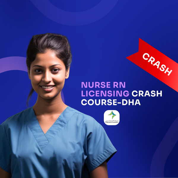 NURSE RN LICENSING CRASH COURSE-DHA
