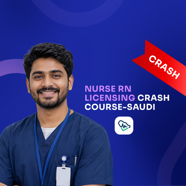 NURSE RN LICENSING CRASH COURSE-SAUDI