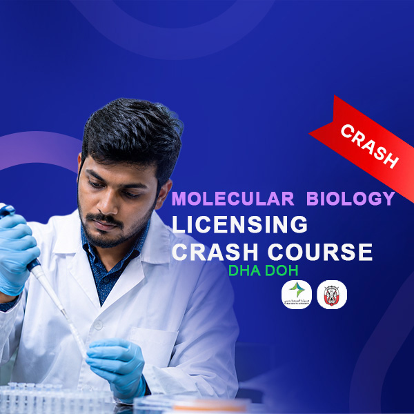 MOLECULAR BIOLOGY LICENSING CRASH COURSE 