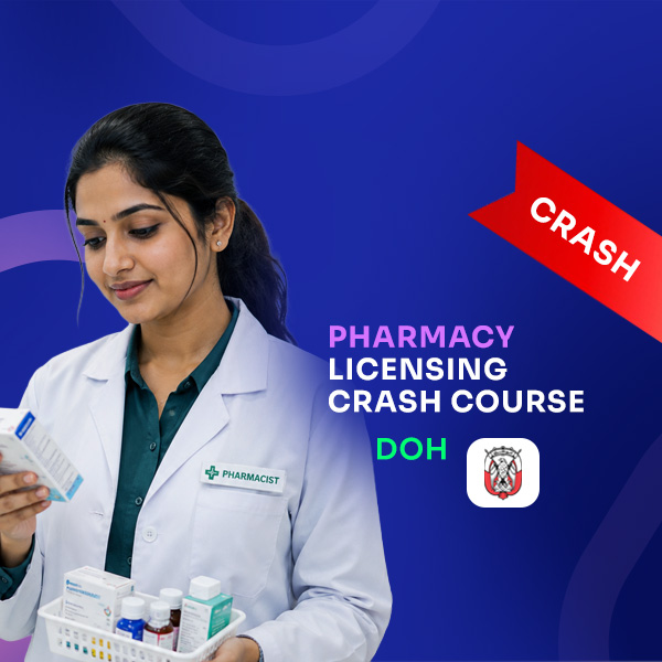 PHARMACY LICENSING CRASH COURSE-DOH