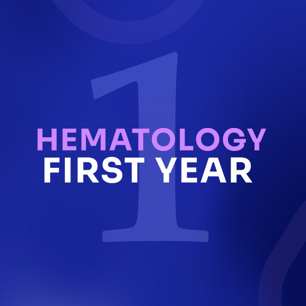 FIRST YEAR HEMATOLOGY