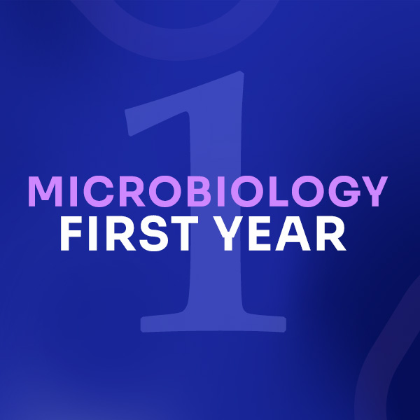 FIRST YEAR MICROBIOLOGY