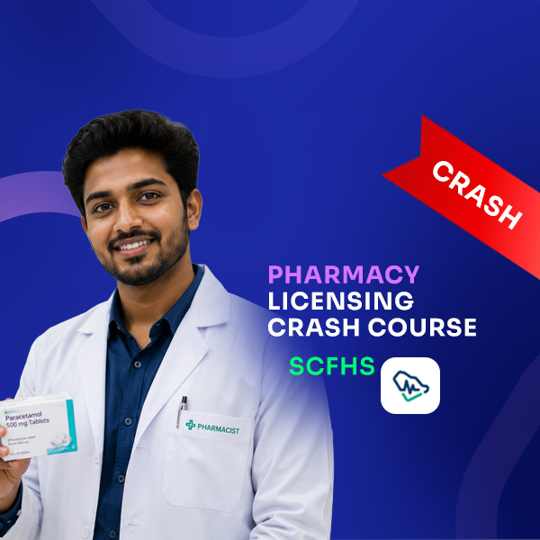 PHARMACY LICENSING CRASH COURSE-SCFHS