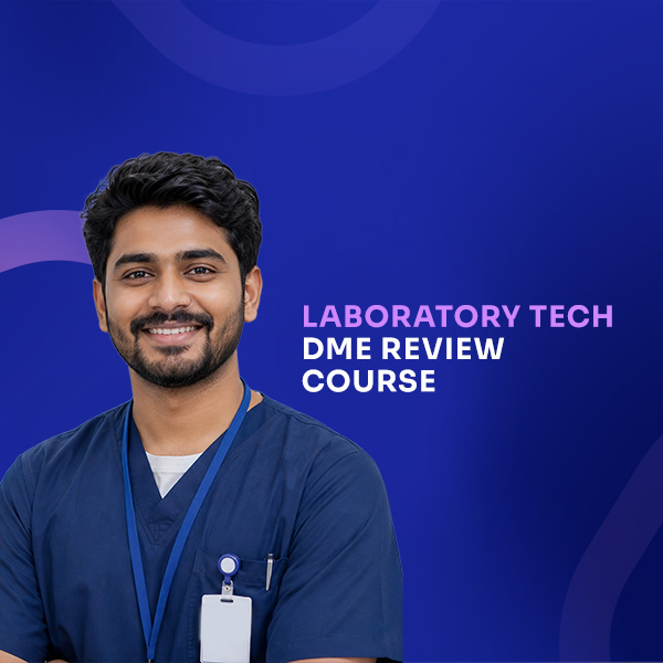 LAB TECHNICIAN  DME EXAM REVIEW COURSE