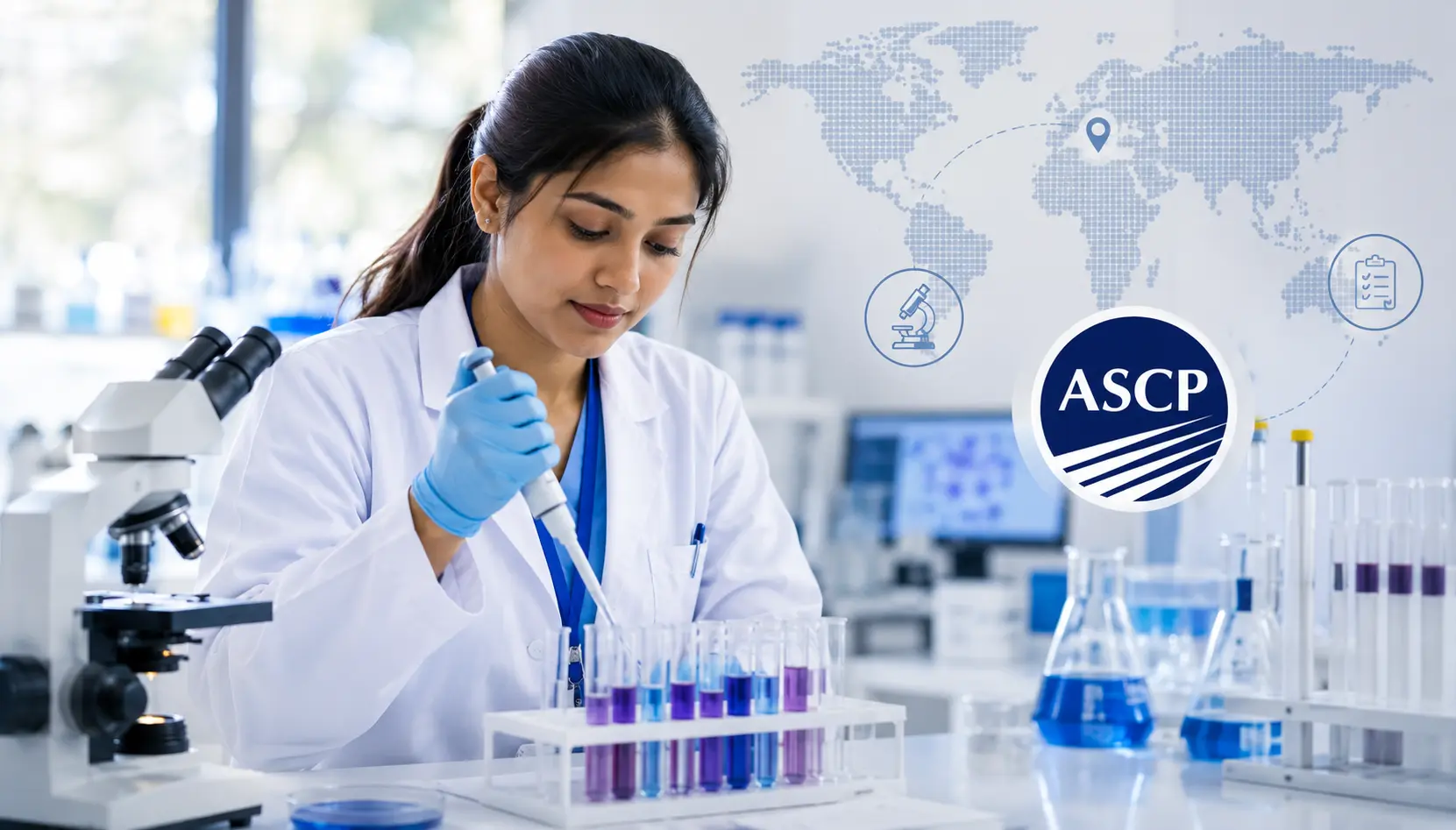 ASCP Certification Complete Guide 2026 for International Medical Laboratory Professionals