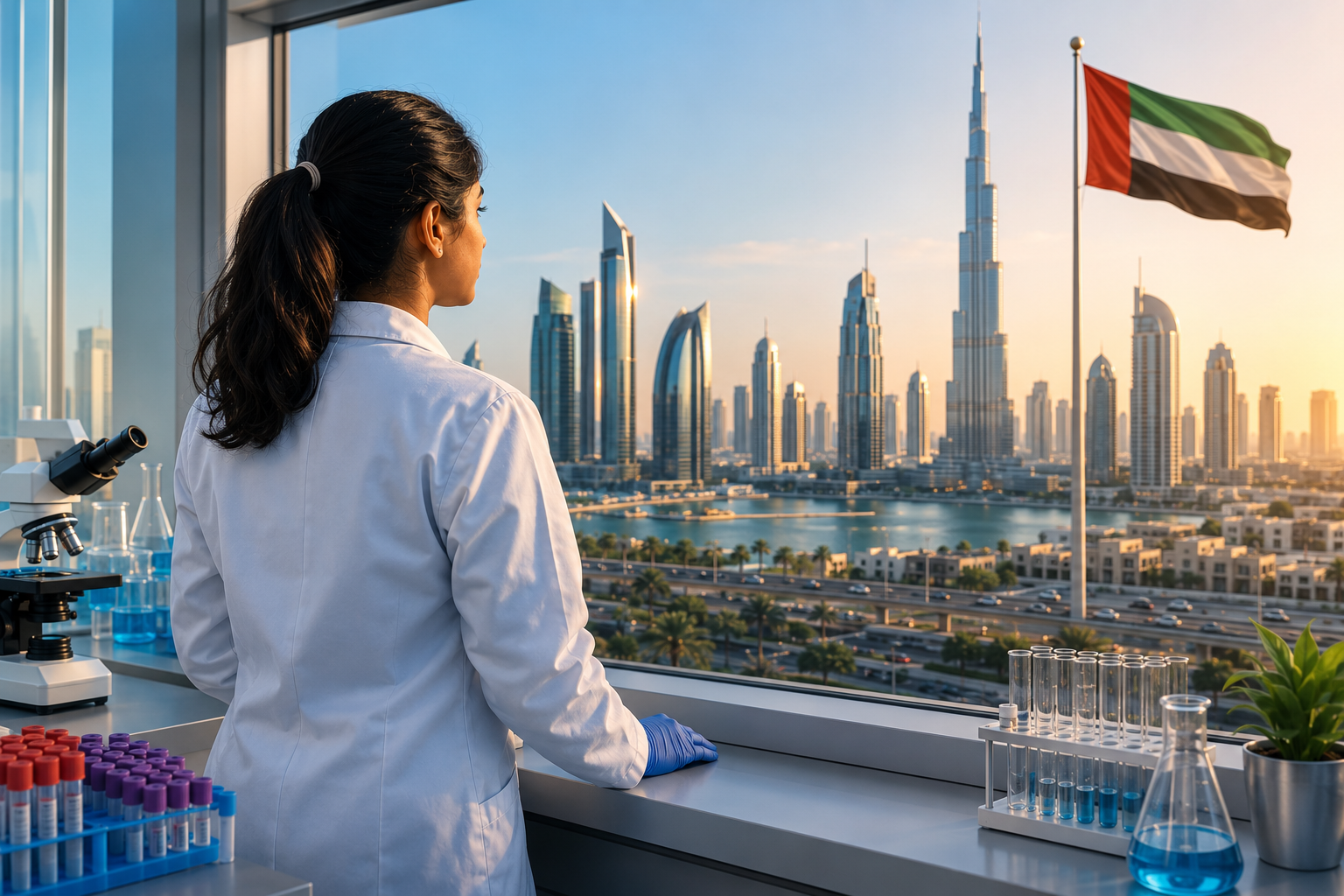 UAE Licensing Pathways for Medical Laboratory Professionals: A Complete Guide