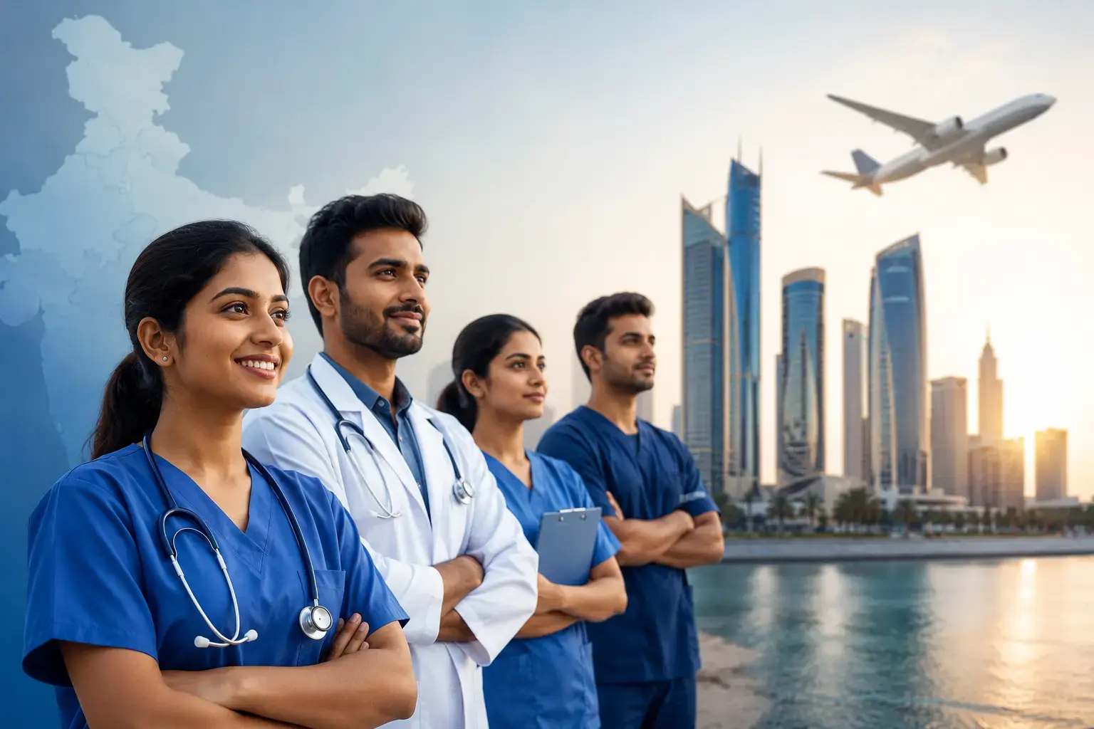 Why GCC is the First Choice for Indian Healthcare Professionals