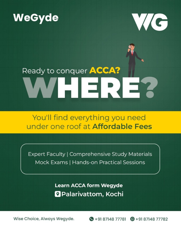 No1 ACCA Classes kerala